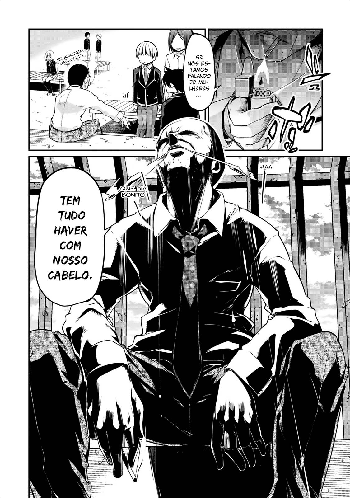 Oroka na Tenshi wa Akuma to Odoru Capítulo 1