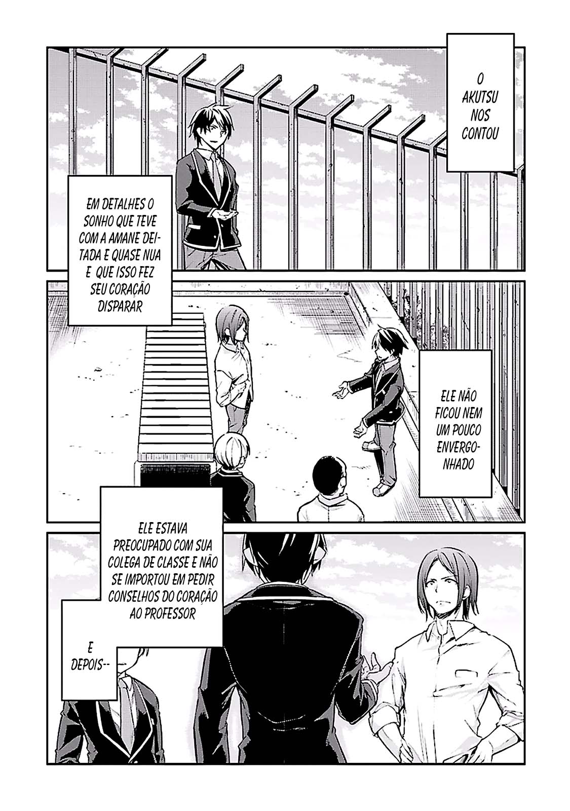 Oroka na Tenshi wa Akuma to Odoru Capítulo 1