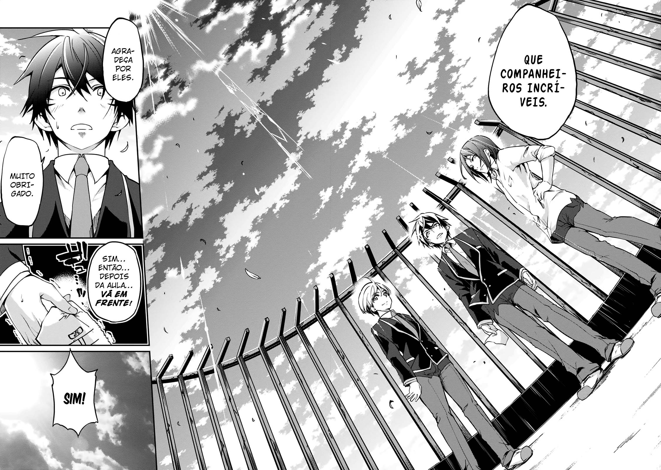 Oroka na Tenshi wa Akuma to Odoru Capítulo 1