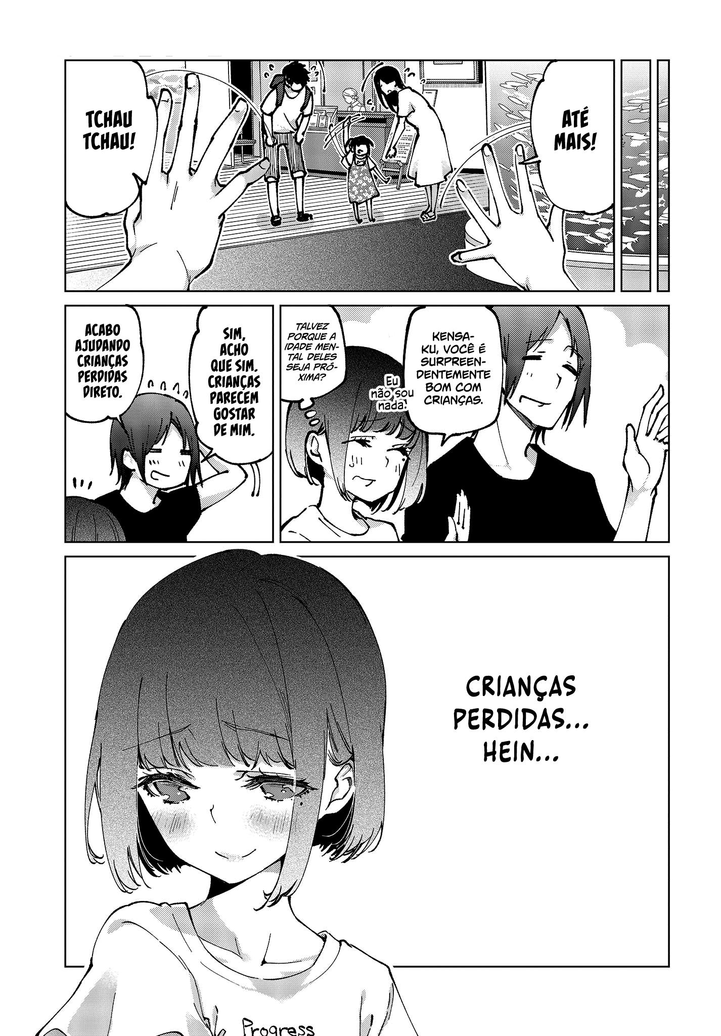 Oroka na Tenshi wa Akuma to Odoru Capítulo 1