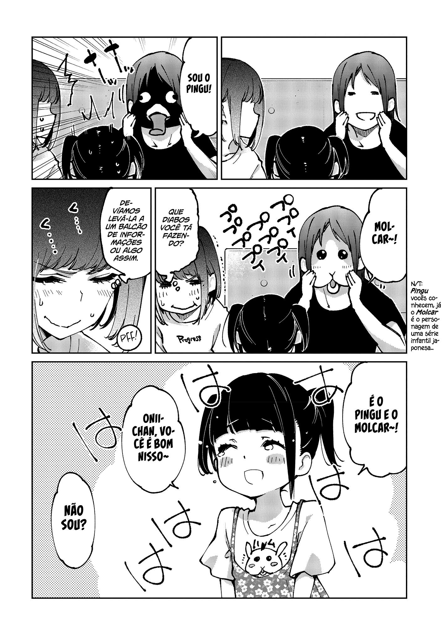 Oroka na Tenshi wa Akuma to Odoru Capítulo 1