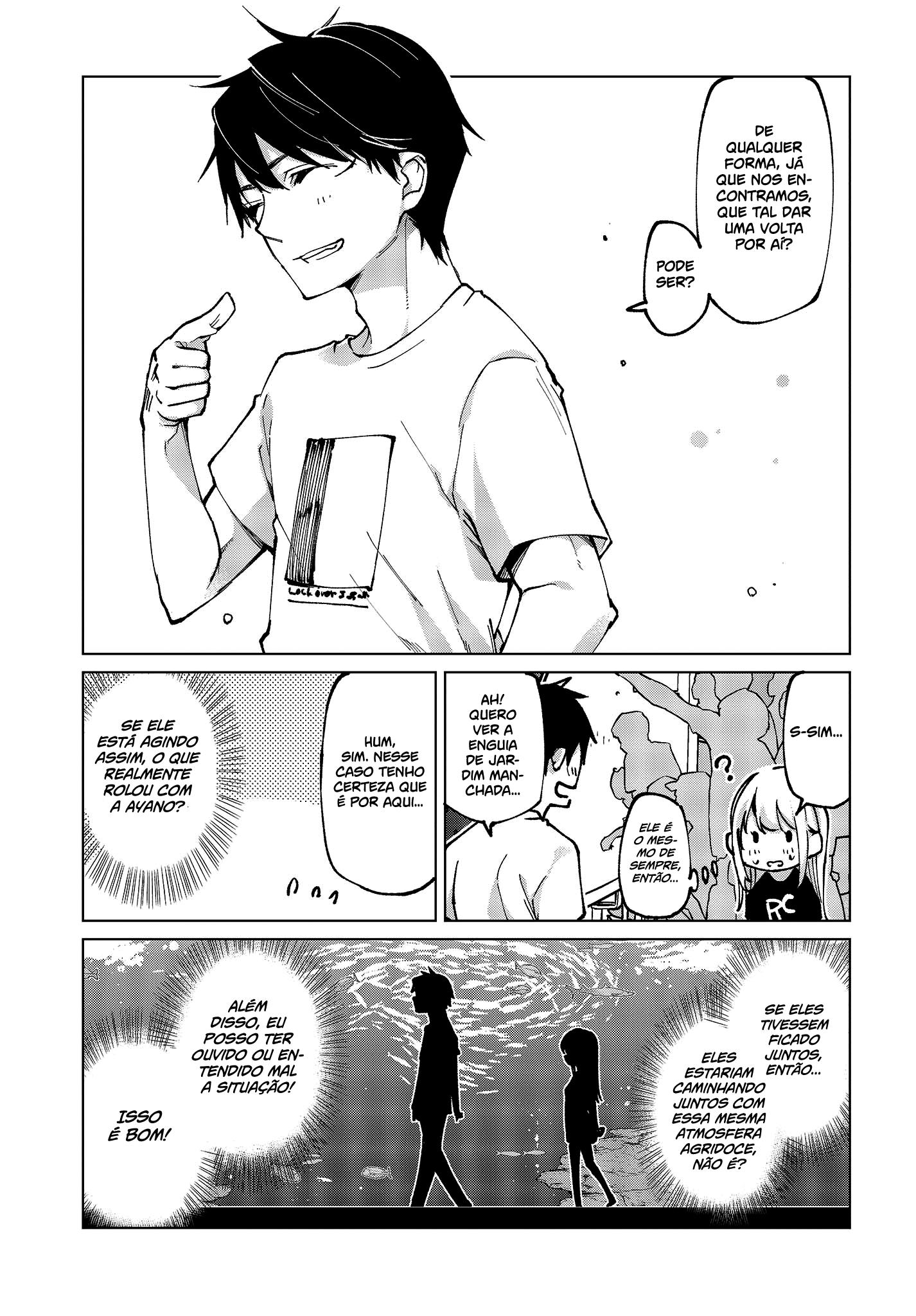 Oroka na Tenshi wa Akuma to Odoru Capítulo 1