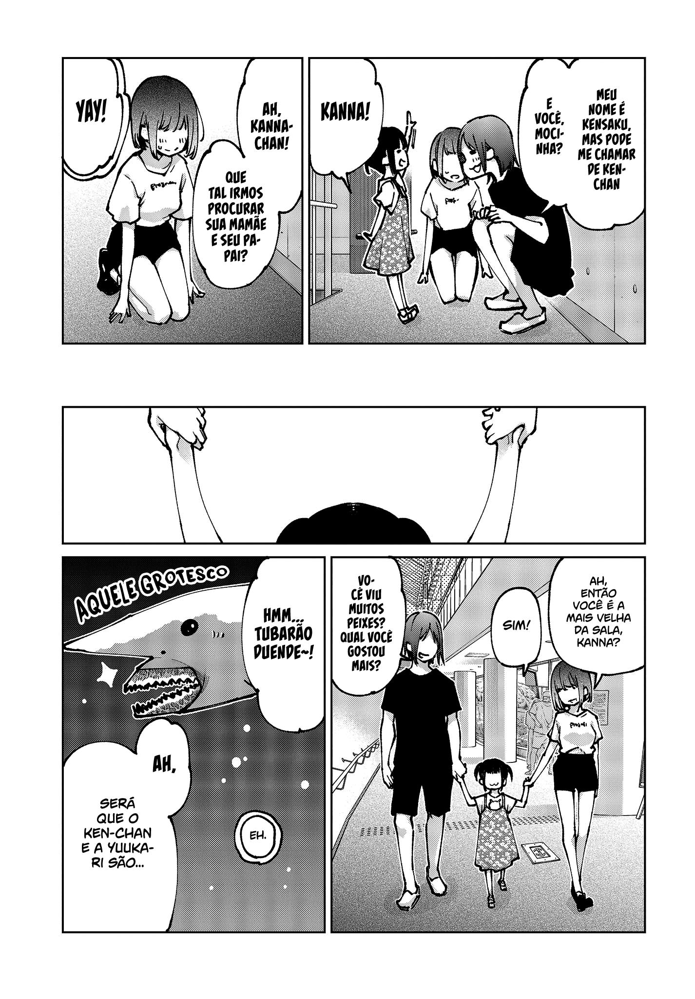 Oroka na Tenshi wa Akuma to Odoru Capítulo 1
