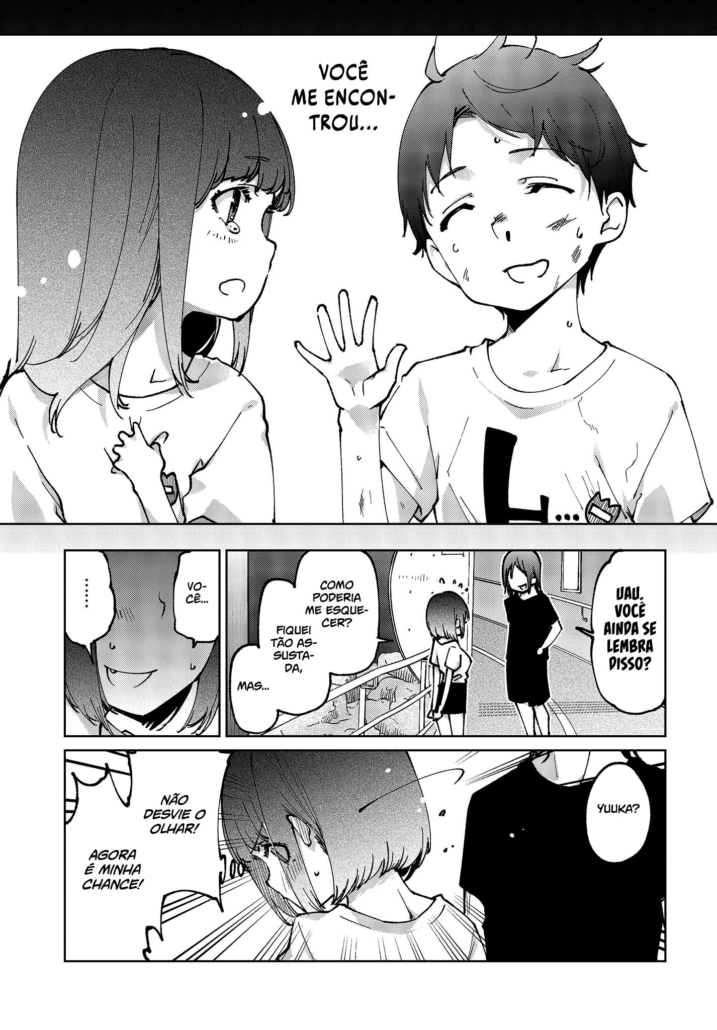 Oroka na Tenshi wa Akuma to Odoru Capítulo 1