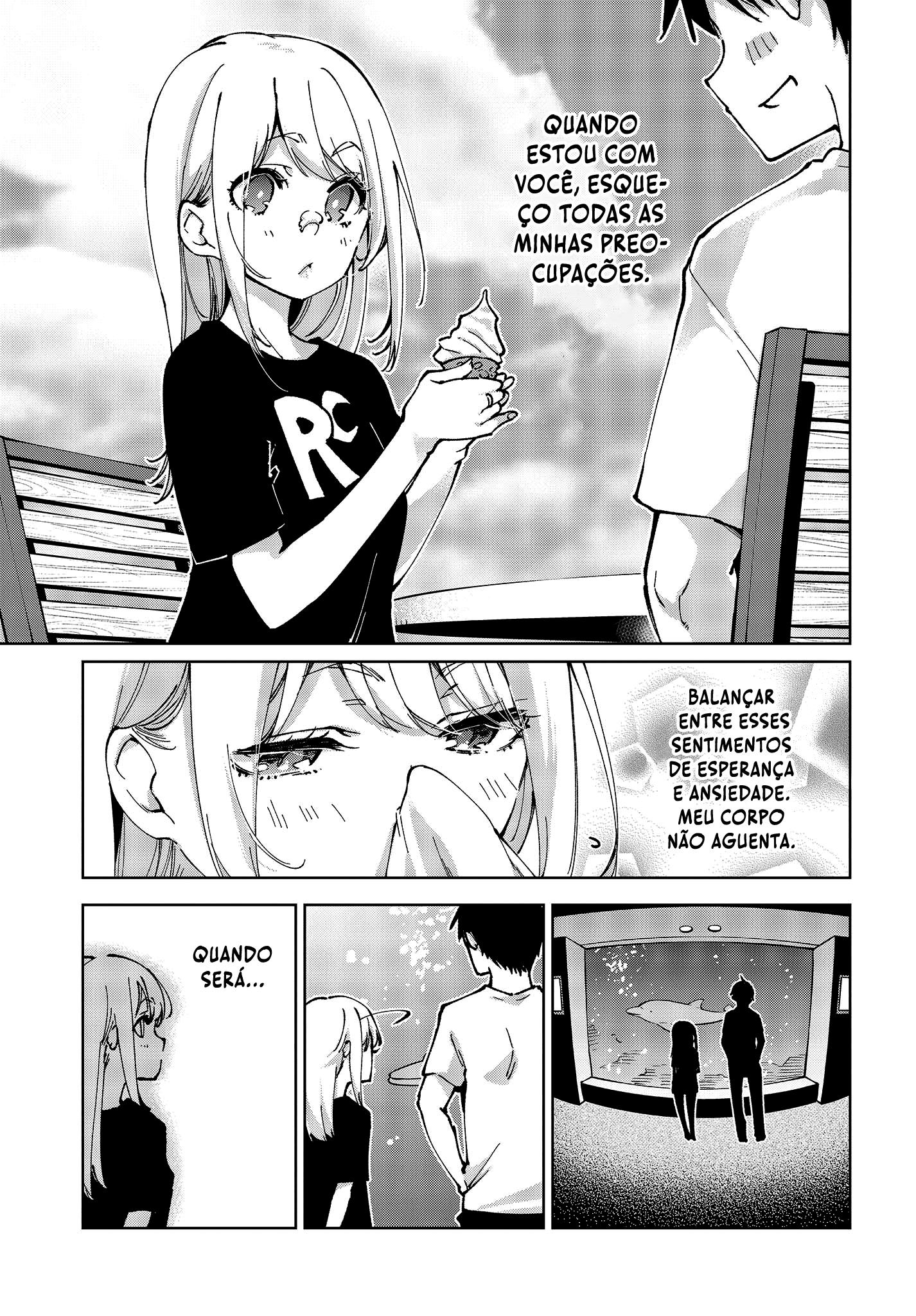 Oroka na Tenshi wa Akuma to Odoru Capítulo 1