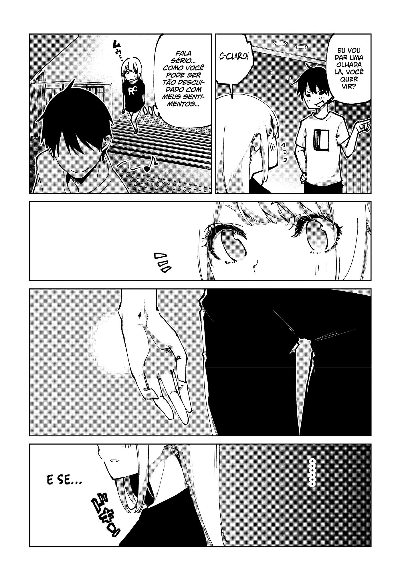 Oroka na Tenshi wa Akuma to Odoru Capítulo 1