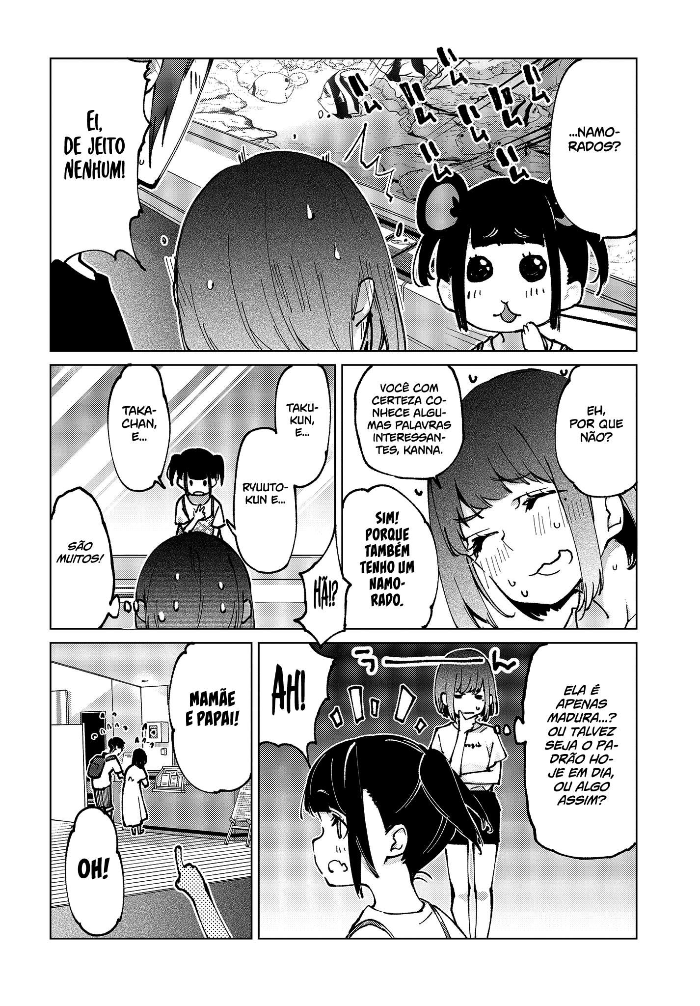 Oroka na Tenshi wa Akuma to Odoru Capítulo 1