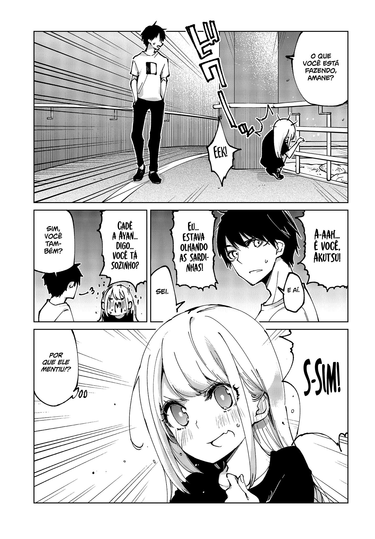 Oroka na Tenshi wa Akuma to Odoru Capítulo 1