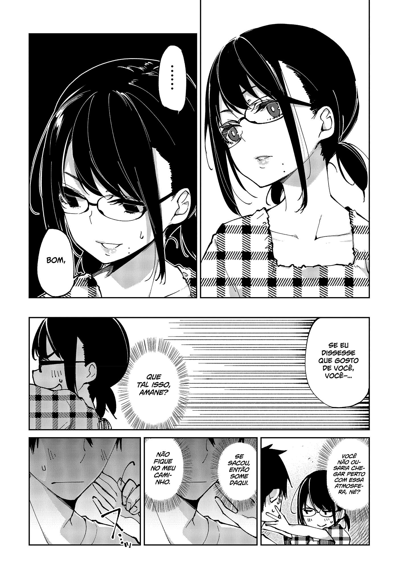 Oroka na Tenshi wa Akuma to Odoru Capítulo 1