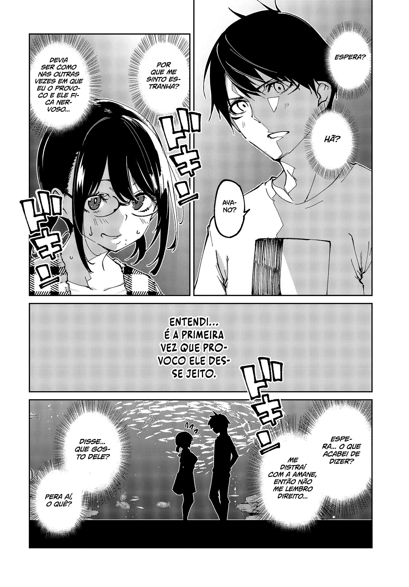 Oroka na Tenshi wa Akuma to Odoru Capítulo 1