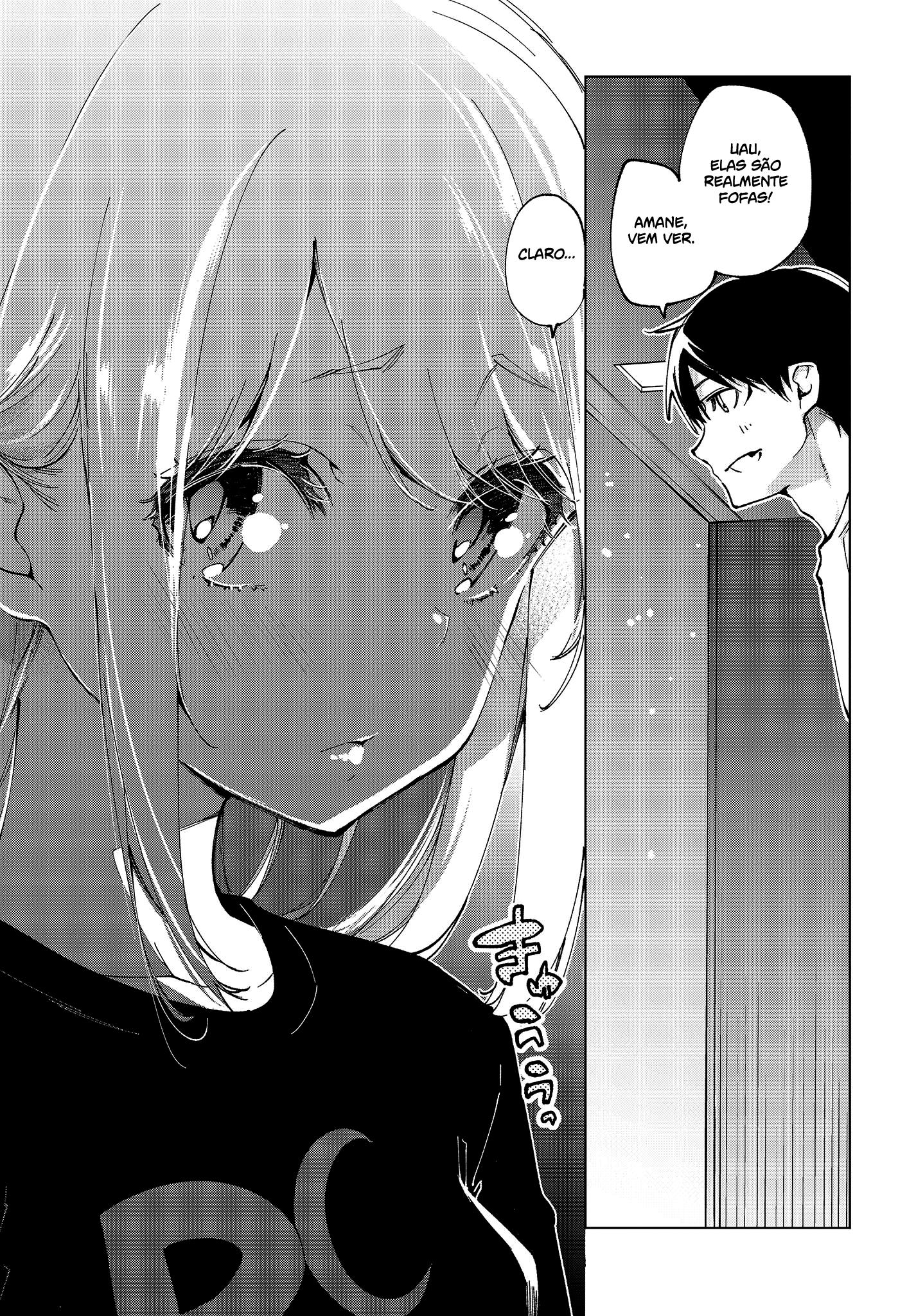 Oroka na Tenshi wa Akuma to Odoru Capítulo 1
