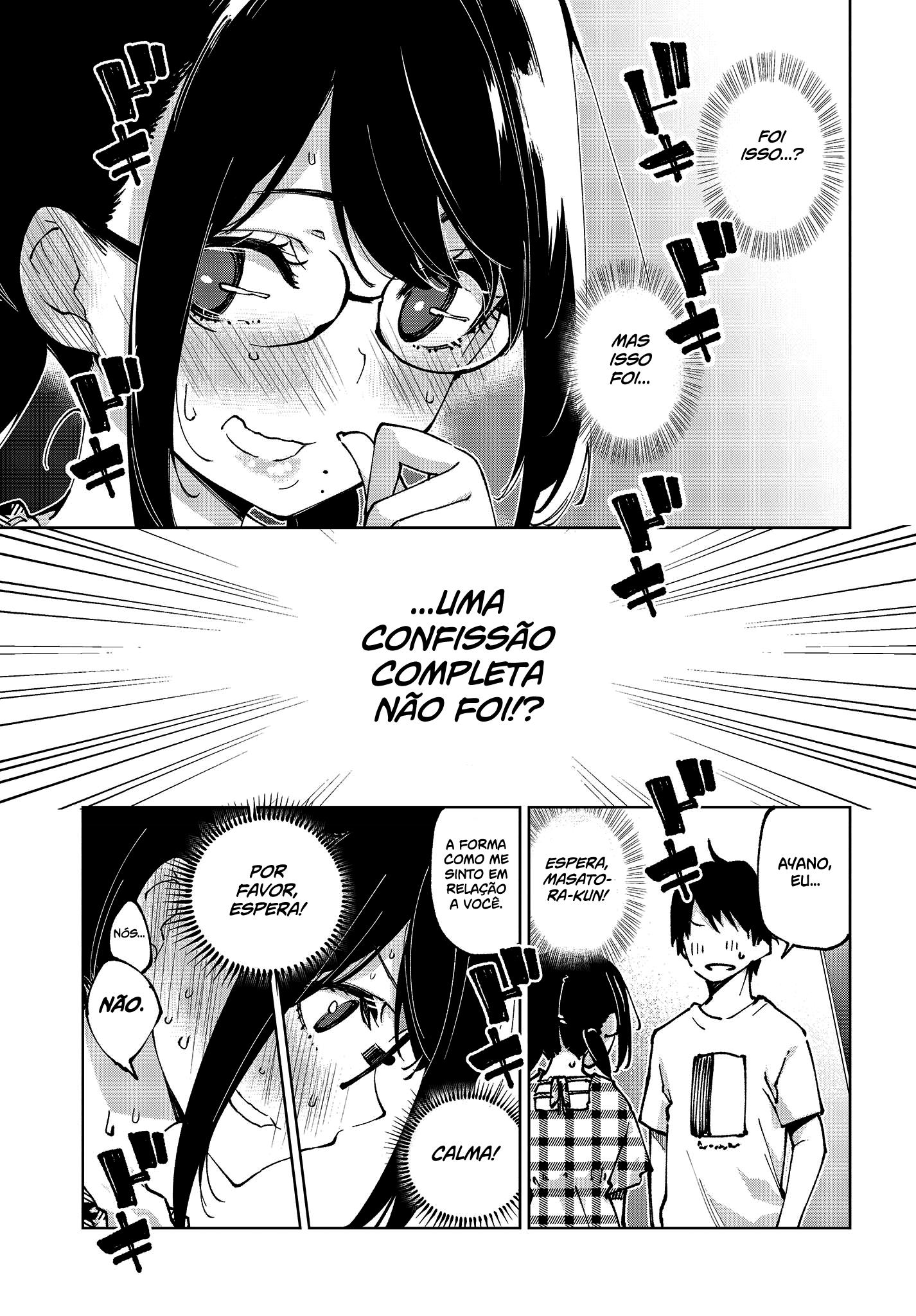Oroka na Tenshi wa Akuma to Odoru Capítulo 1