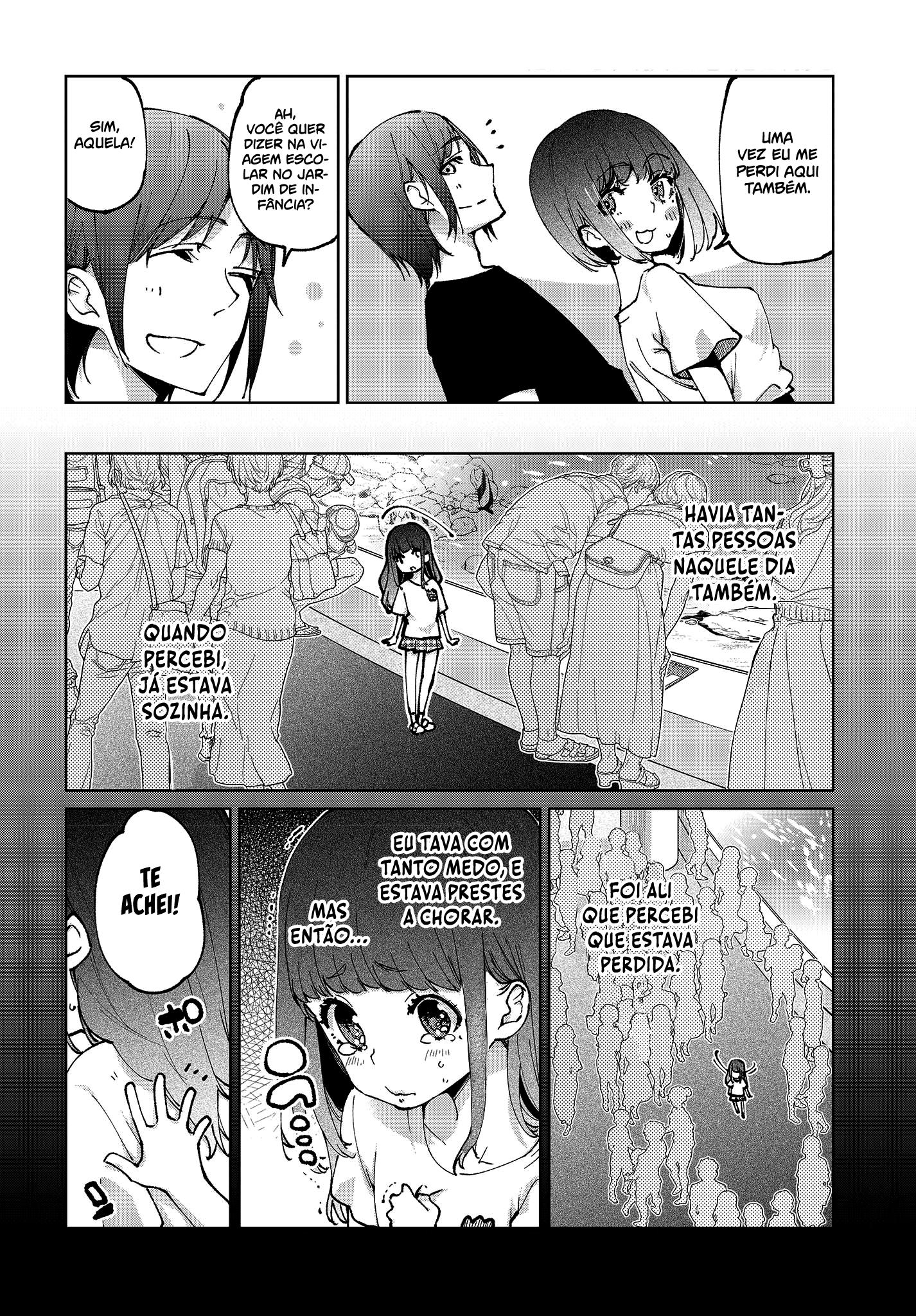 Oroka na Tenshi wa Akuma to Odoru Capítulo 1