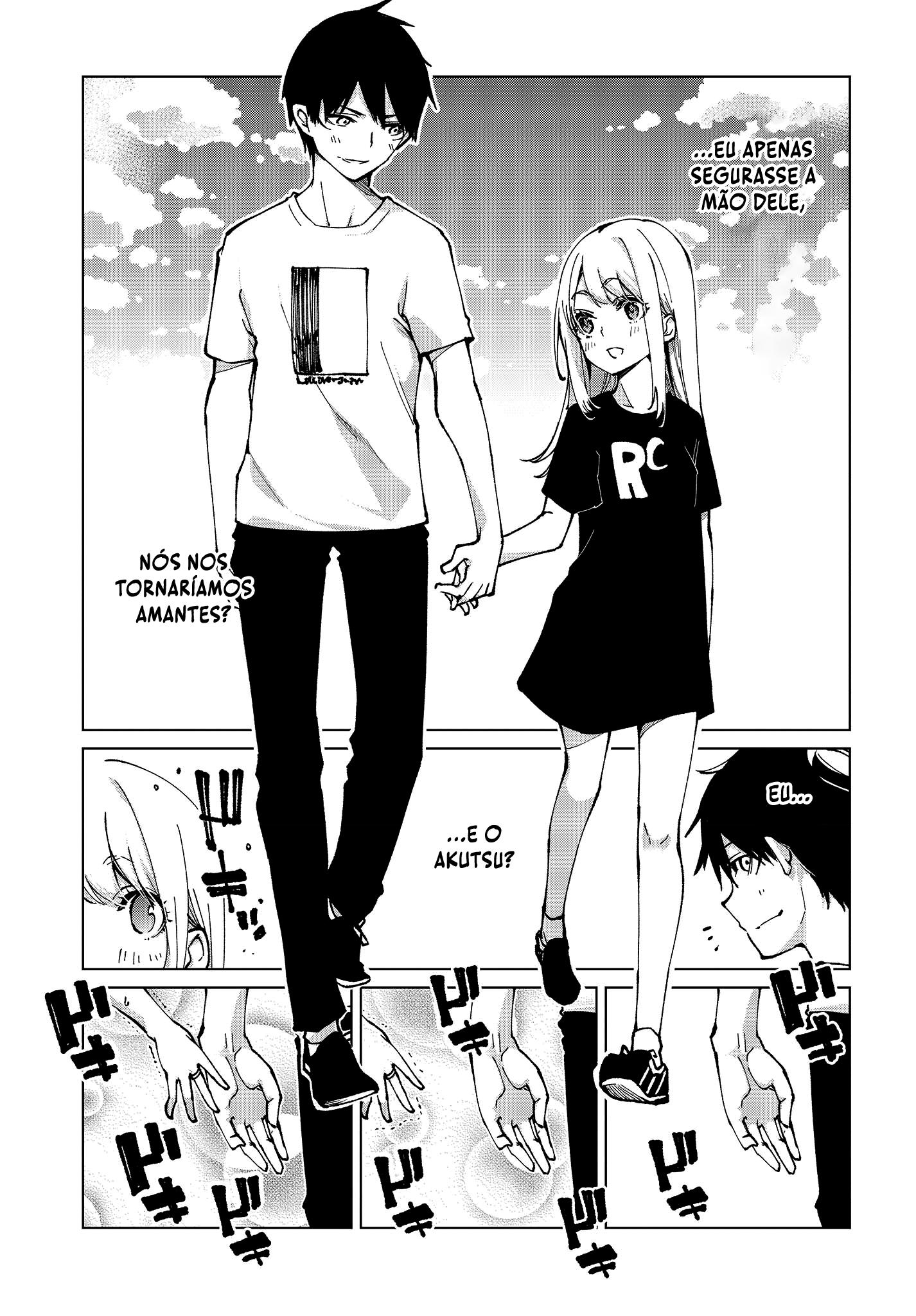 Oroka na Tenshi wa Akuma to Odoru Capítulo 1