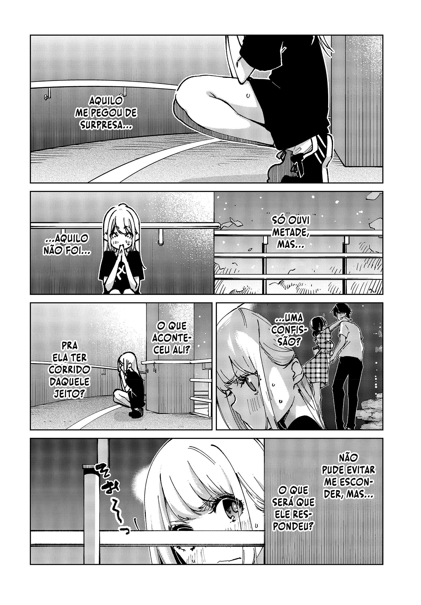 Oroka na Tenshi wa Akuma to Odoru Capítulo 1