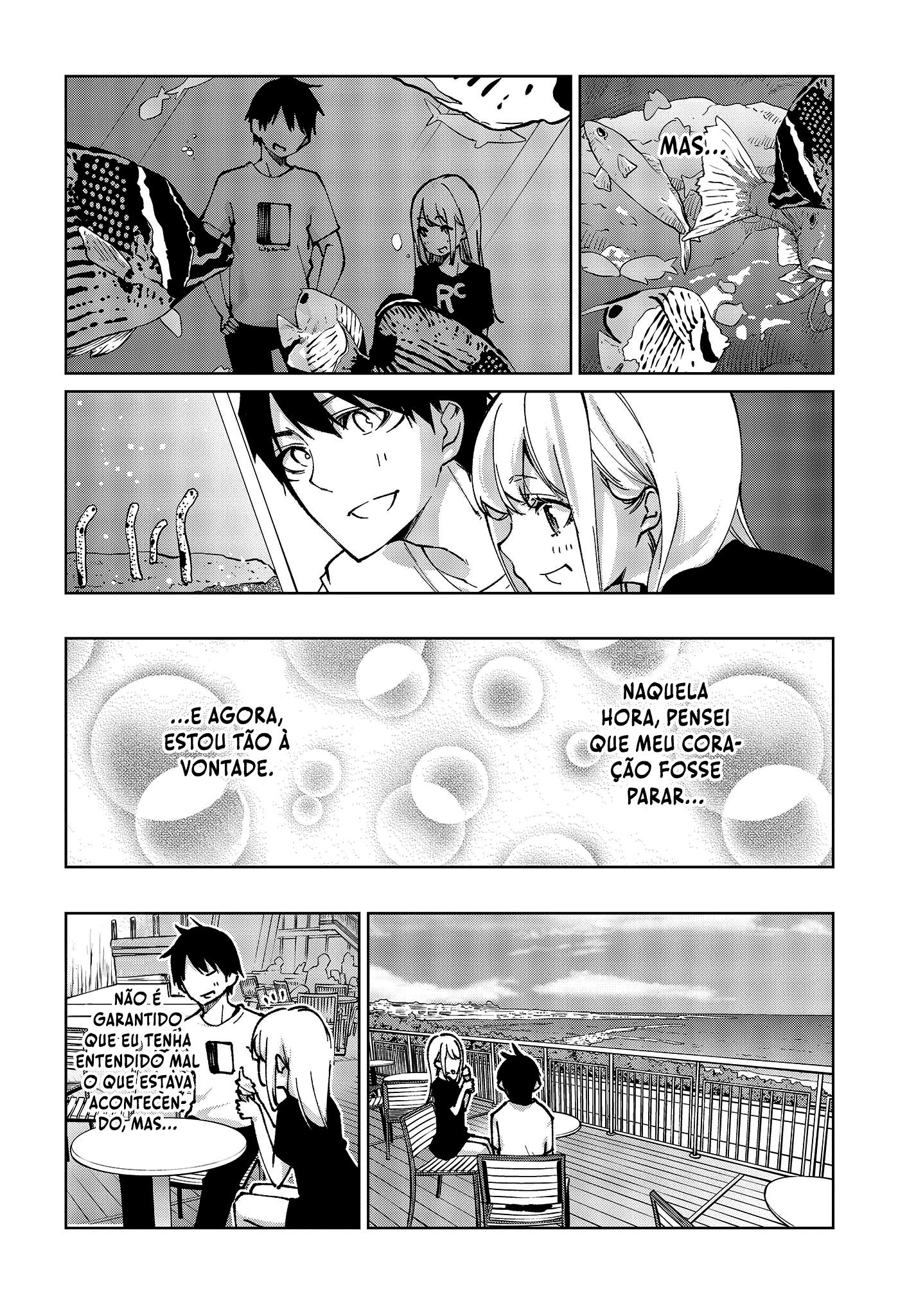 Oroka na Tenshi wa Akuma to Odoru Capítulo 1