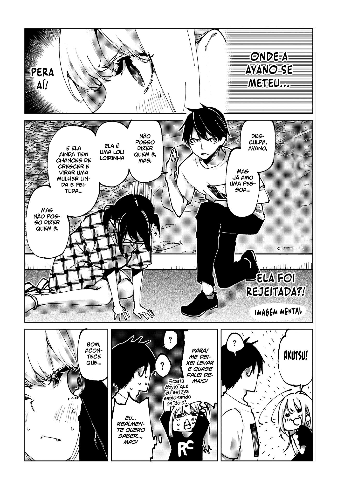 Oroka na Tenshi wa Akuma to Odoru Capítulo 1
