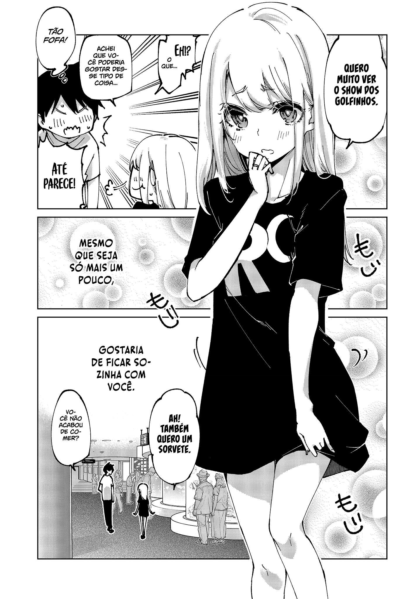 Oroka na Tenshi wa Akuma to Odoru Capítulo 1