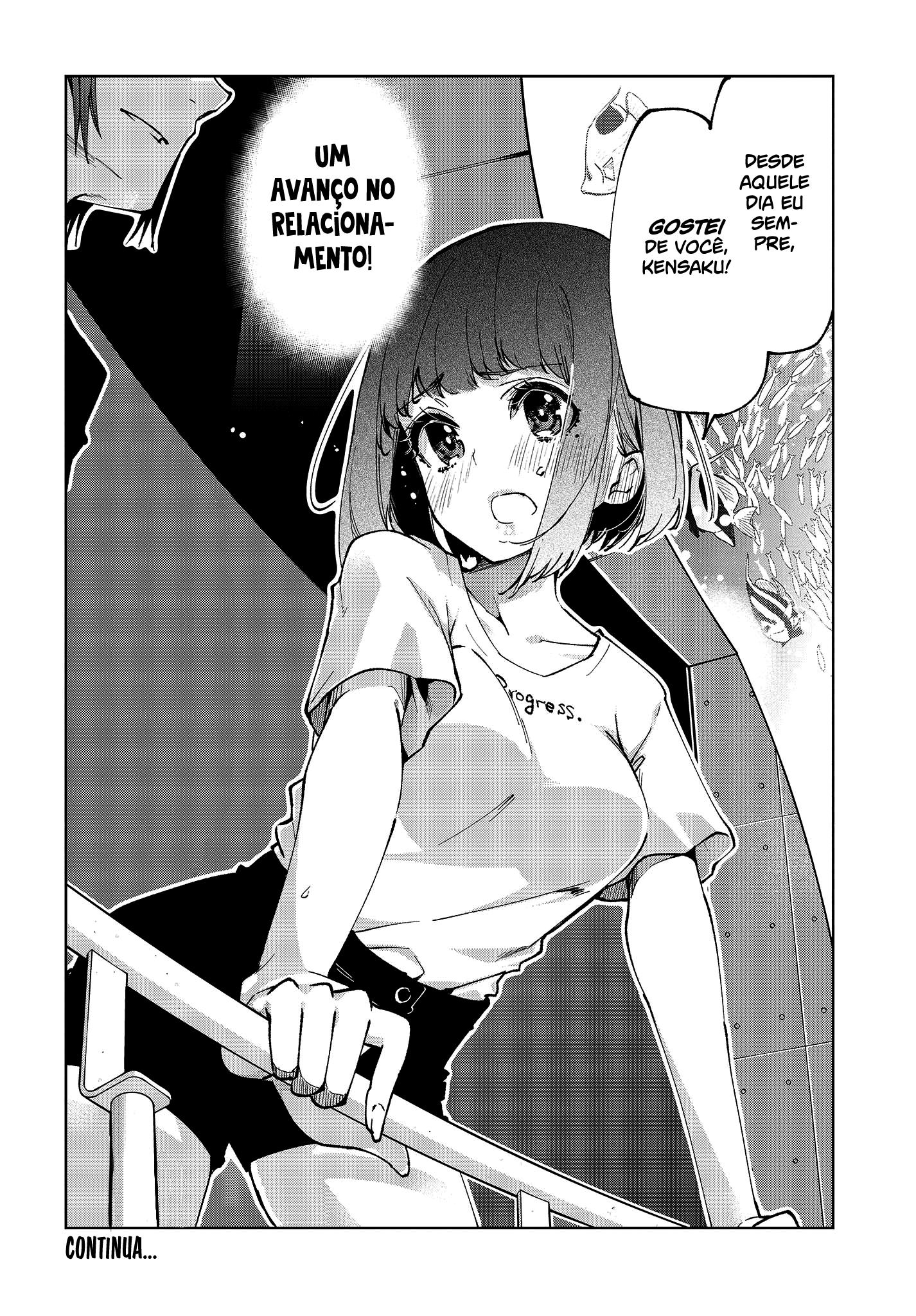 Oroka na Tenshi wa Akuma to Odoru Capítulo 1