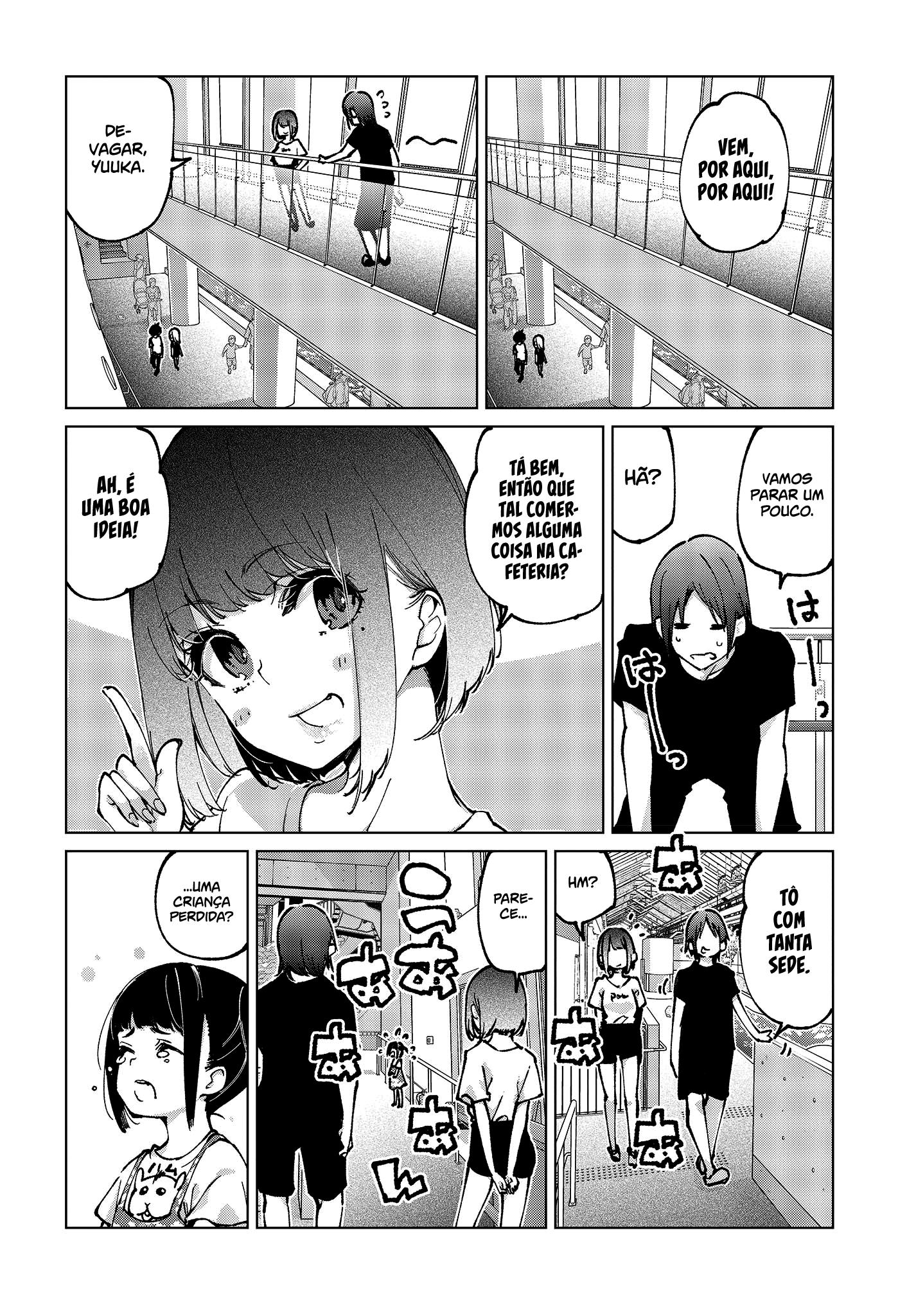 Oroka na Tenshi wa Akuma to Odoru Capítulo 1