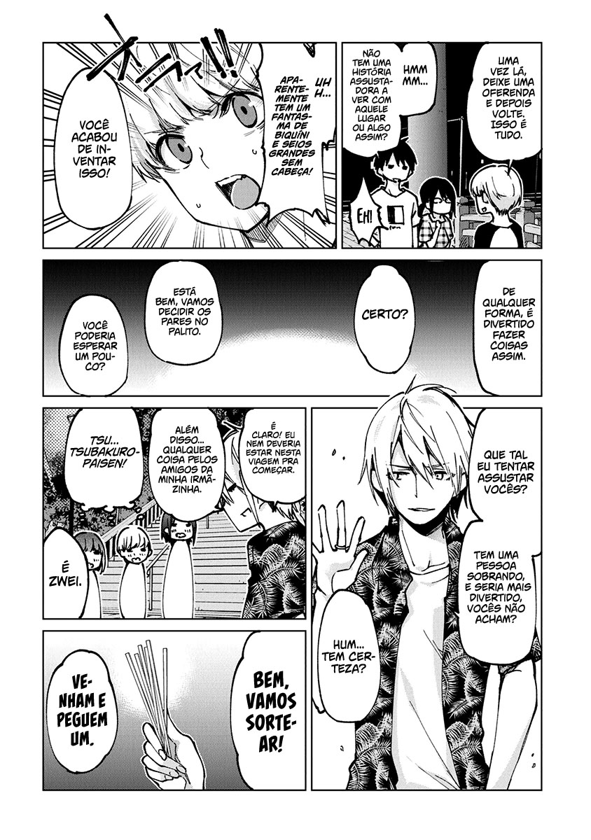 Oroka na Tenshi wa Akuma to Odoru Capítulo 1