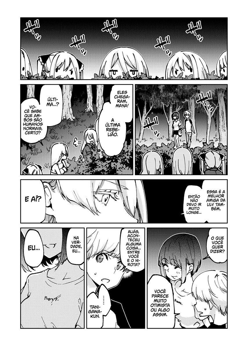 Oroka na Tenshi wa Akuma to Odoru Capítulo 1