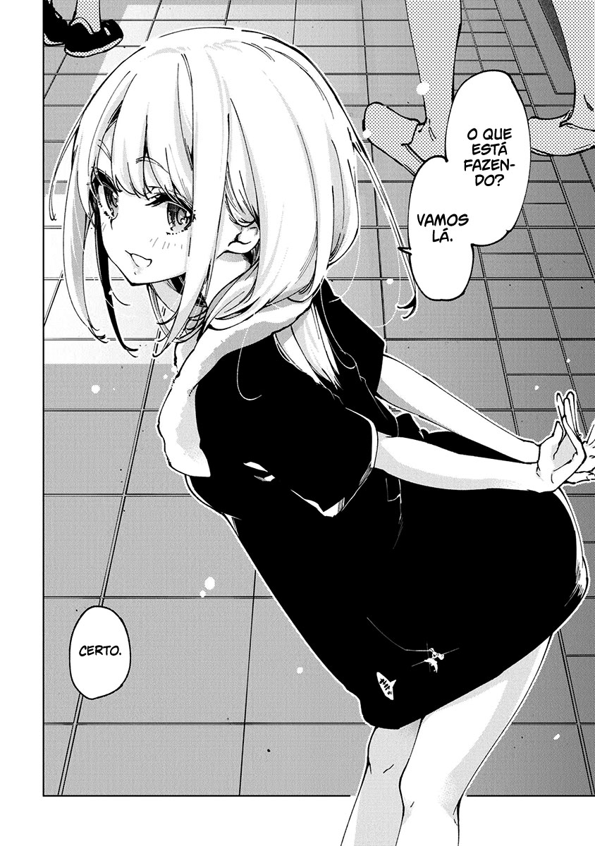 Oroka na Tenshi wa Akuma to Odoru Capítulo 1