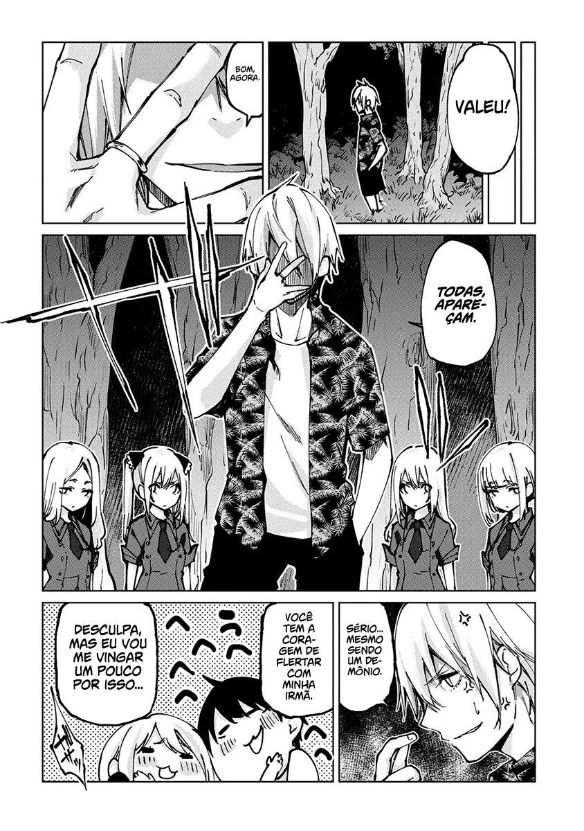 Oroka na Tenshi wa Akuma to Odoru Capítulo 1