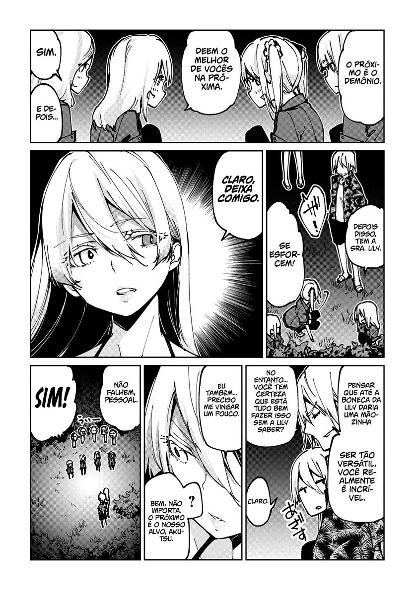 Oroka na Tenshi wa Akuma to Odoru Capítulo 1