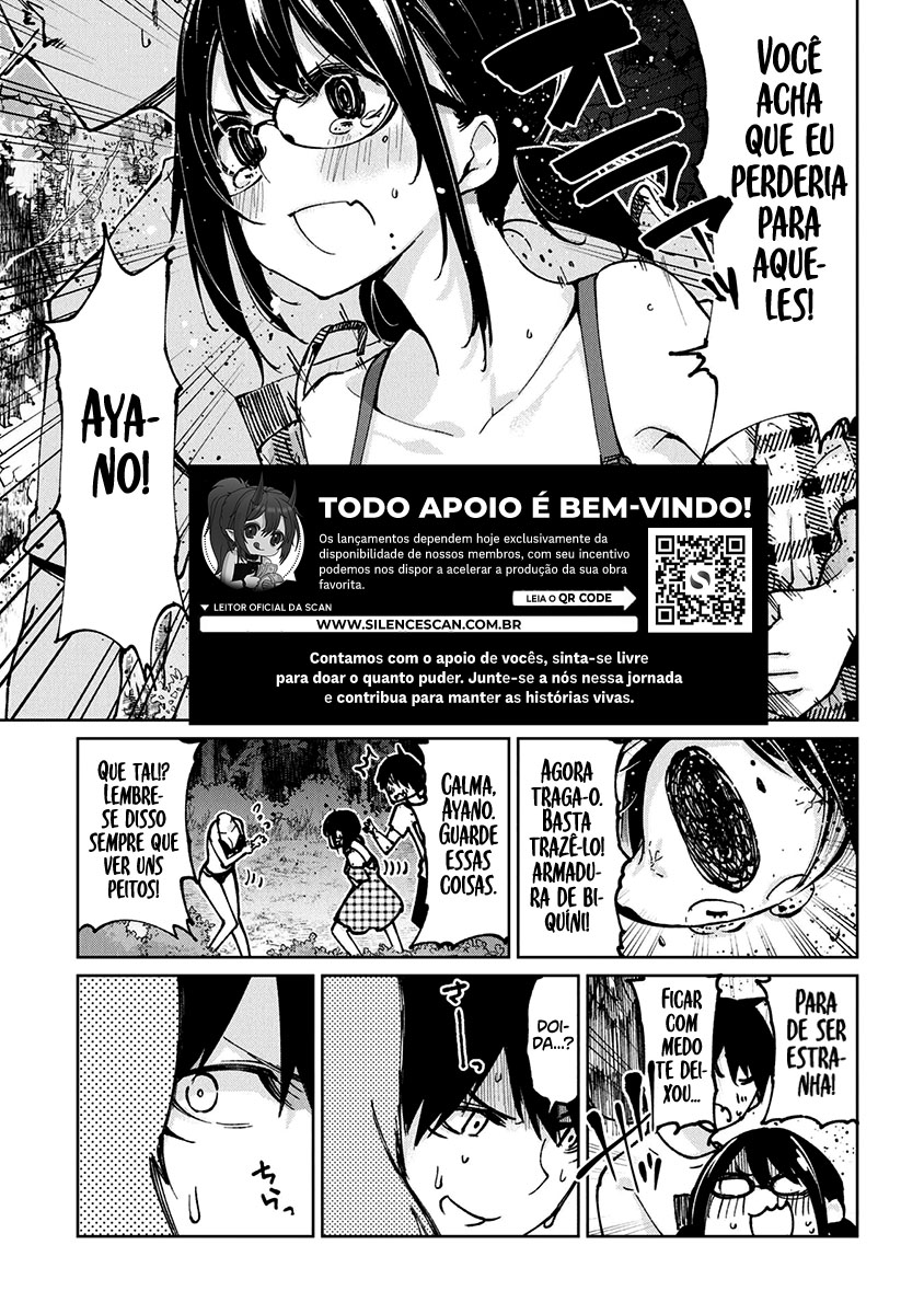 Oroka na Tenshi wa Akuma to Odoru Capítulo 1