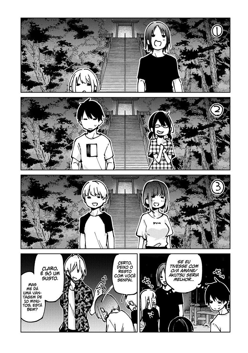 Oroka na Tenshi wa Akuma to Odoru Capítulo 1