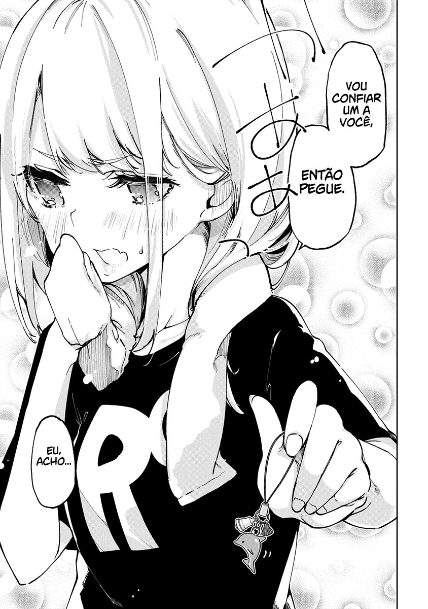 Oroka na Tenshi wa Akuma to Odoru Capítulo 1