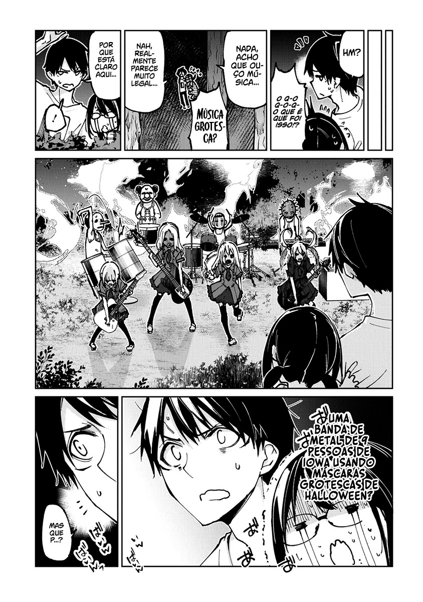Oroka na Tenshi wa Akuma to Odoru Capítulo 1