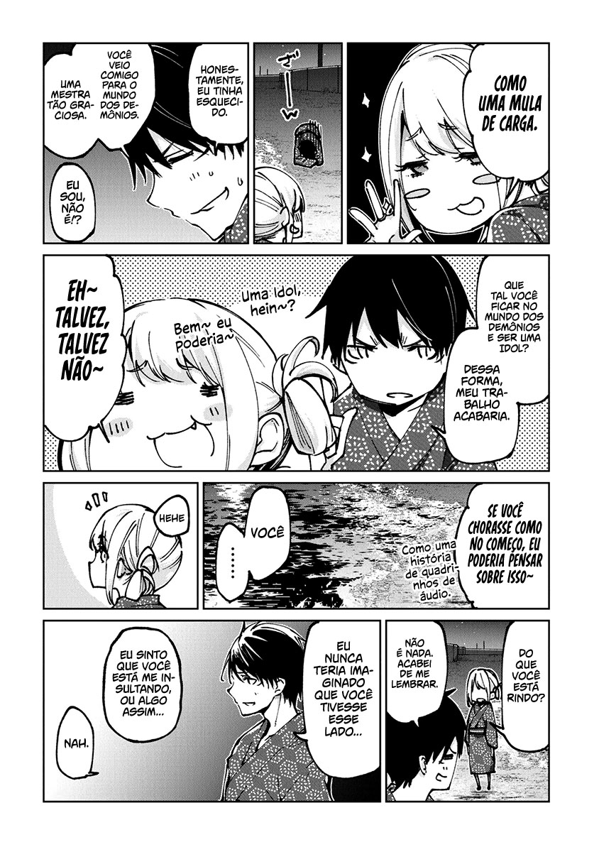 Oroka na Tenshi wa Akuma to Odoru Capítulo 1