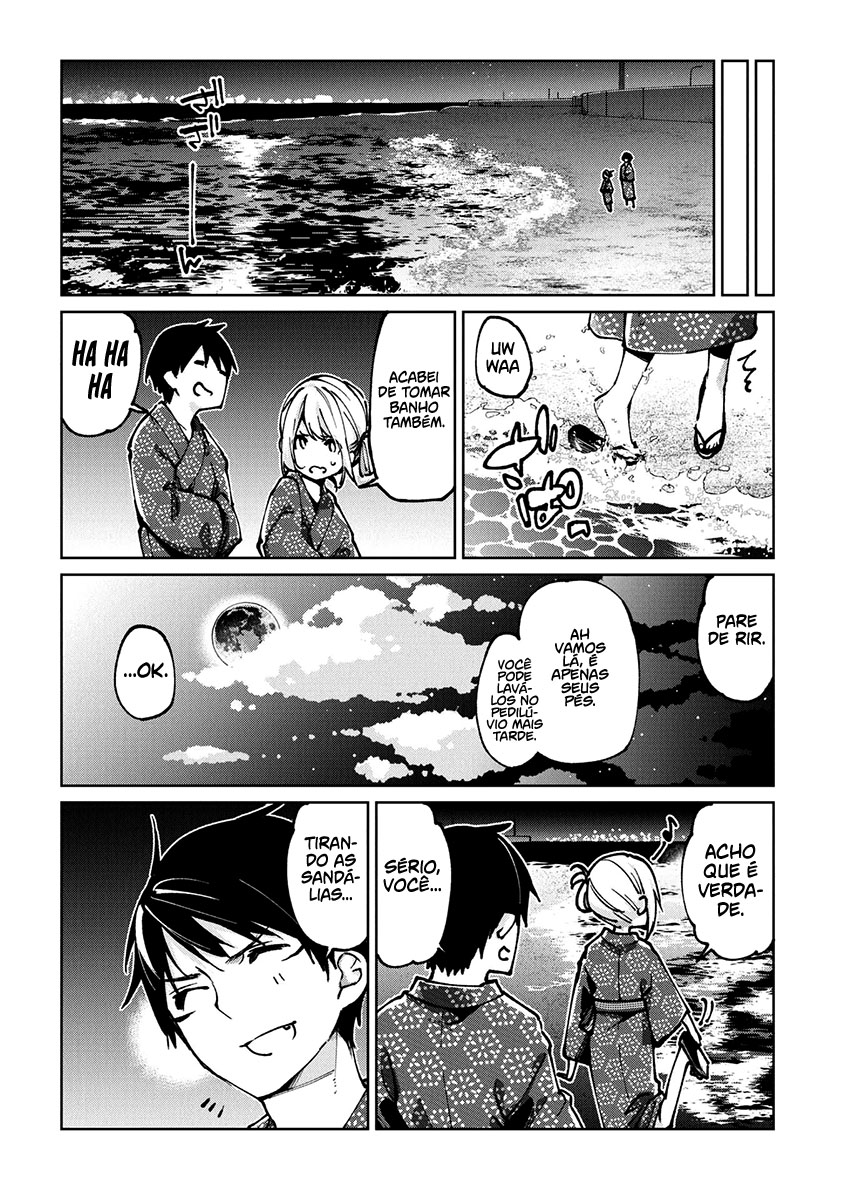 Oroka na Tenshi wa Akuma to Odoru Capítulo 1