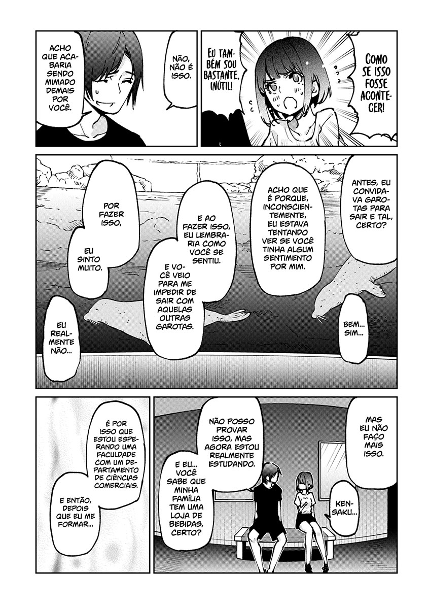 Oroka na Tenshi wa Akuma to Odoru Capítulo 1