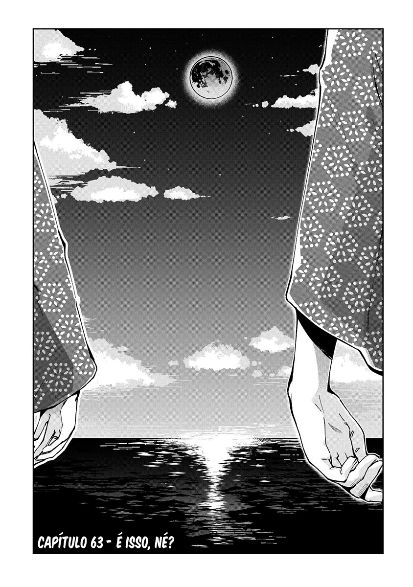 Oroka na Tenshi wa Akuma to Odoru Capítulo 1