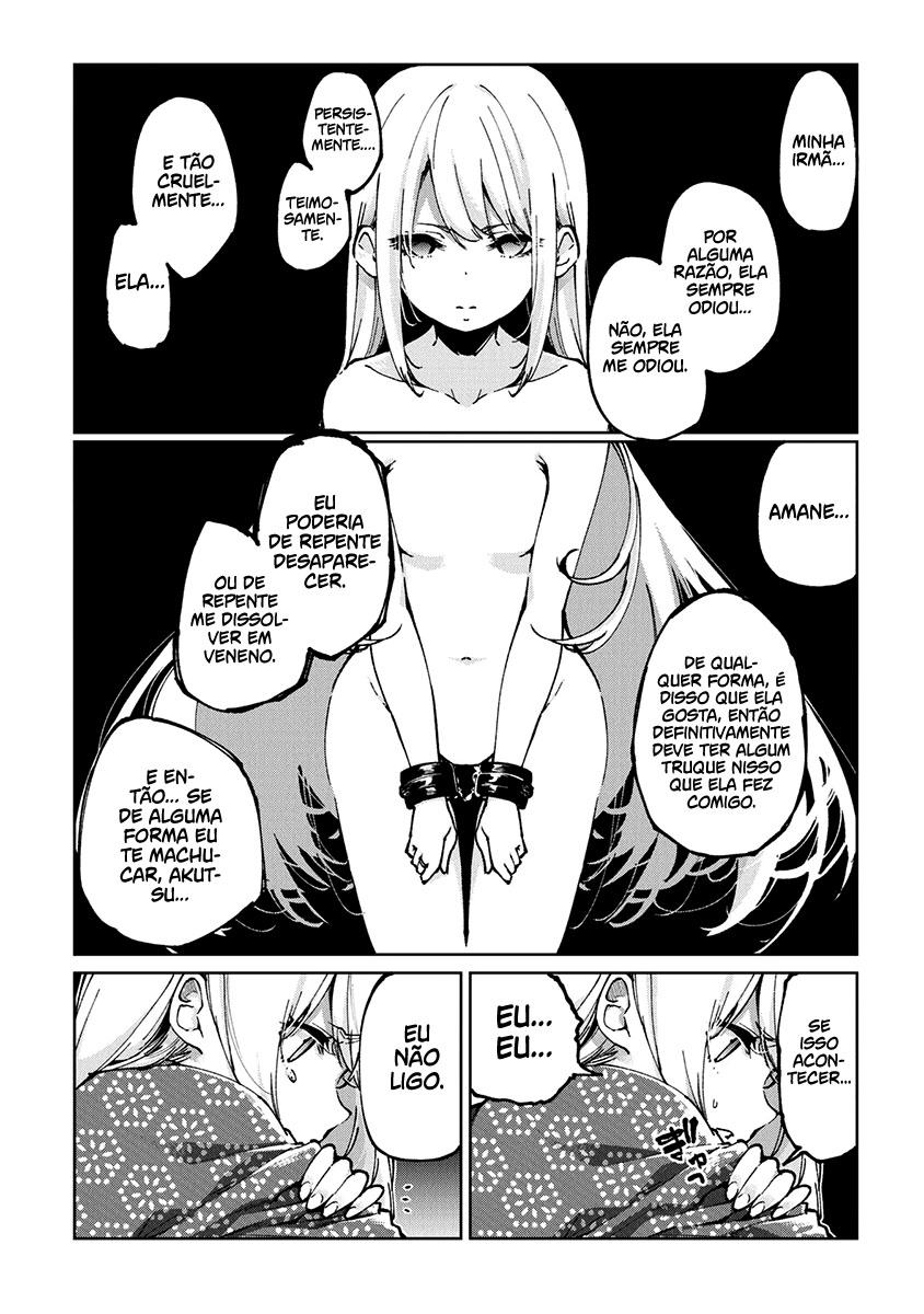 Oroka na Tenshi wa Akuma to Odoru Capítulo 1