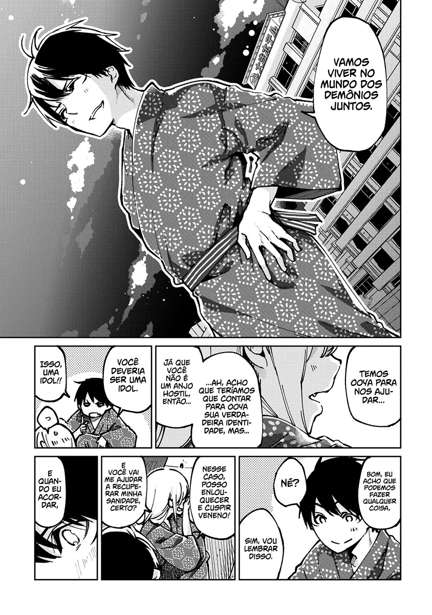 Oroka na Tenshi wa Akuma to Odoru Capítulo 1