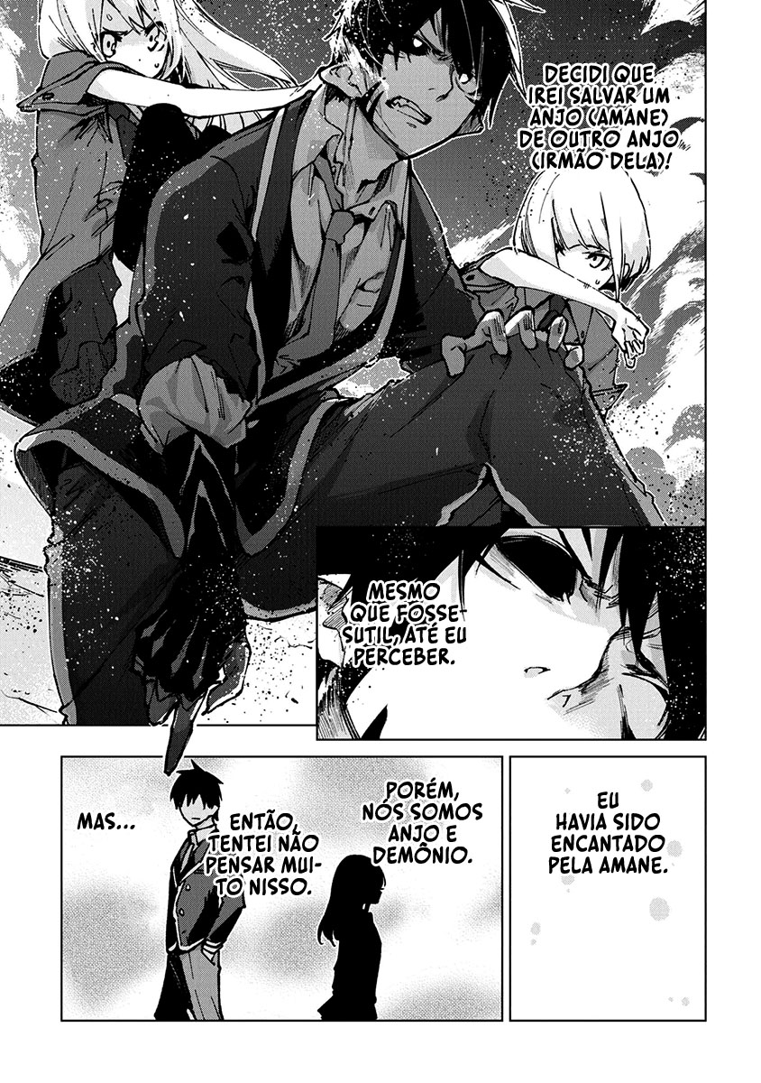 Oroka na Tenshi wa Akuma to Odoru Capítulo 1