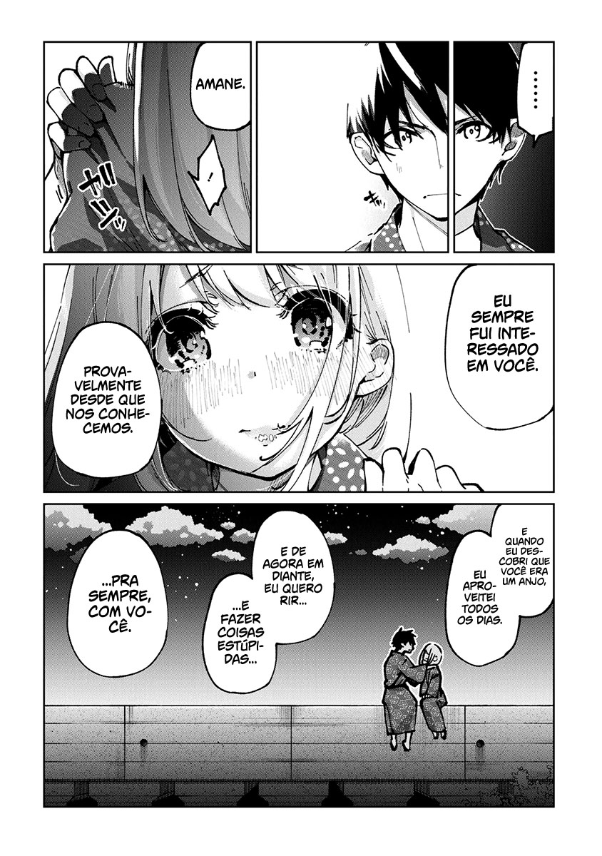 Oroka na Tenshi wa Akuma to Odoru Capítulo 1
