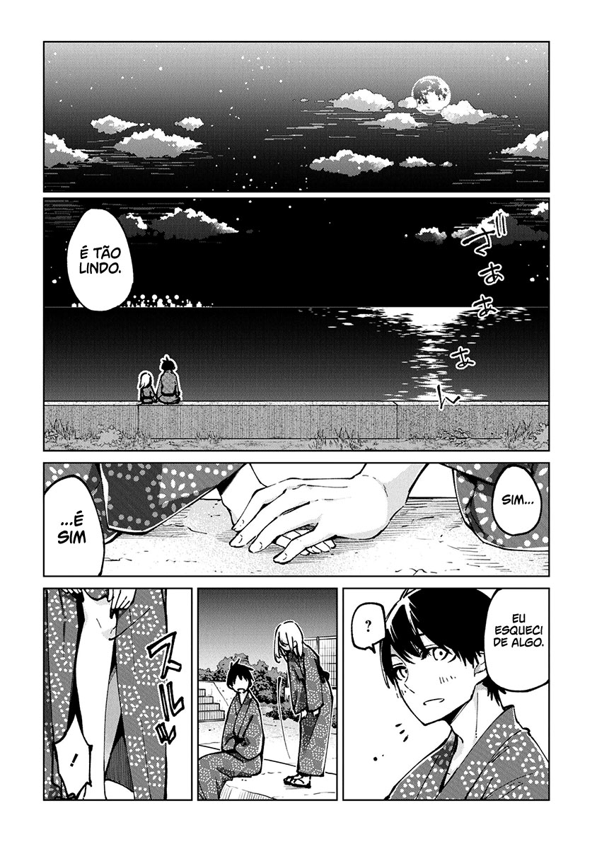 Oroka na Tenshi wa Akuma to Odoru Capítulo 1