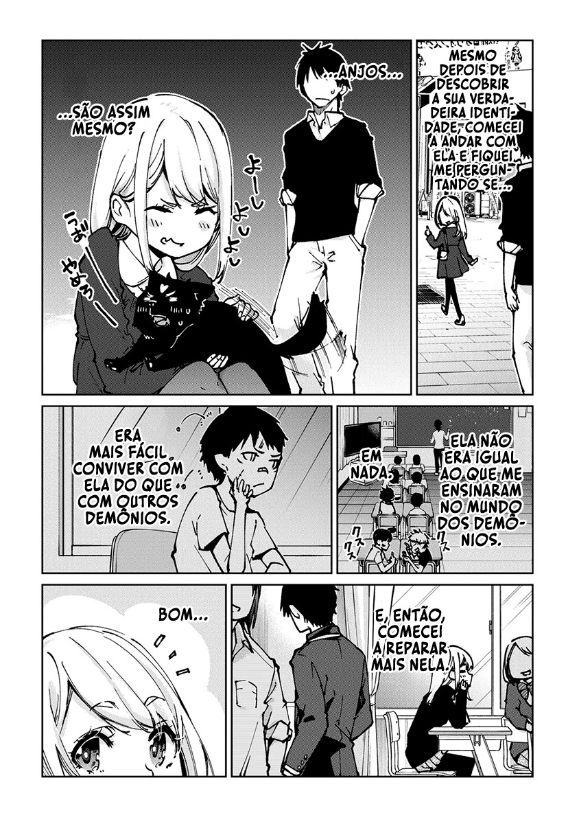 Oroka na Tenshi wa Akuma to Odoru Capítulo 1