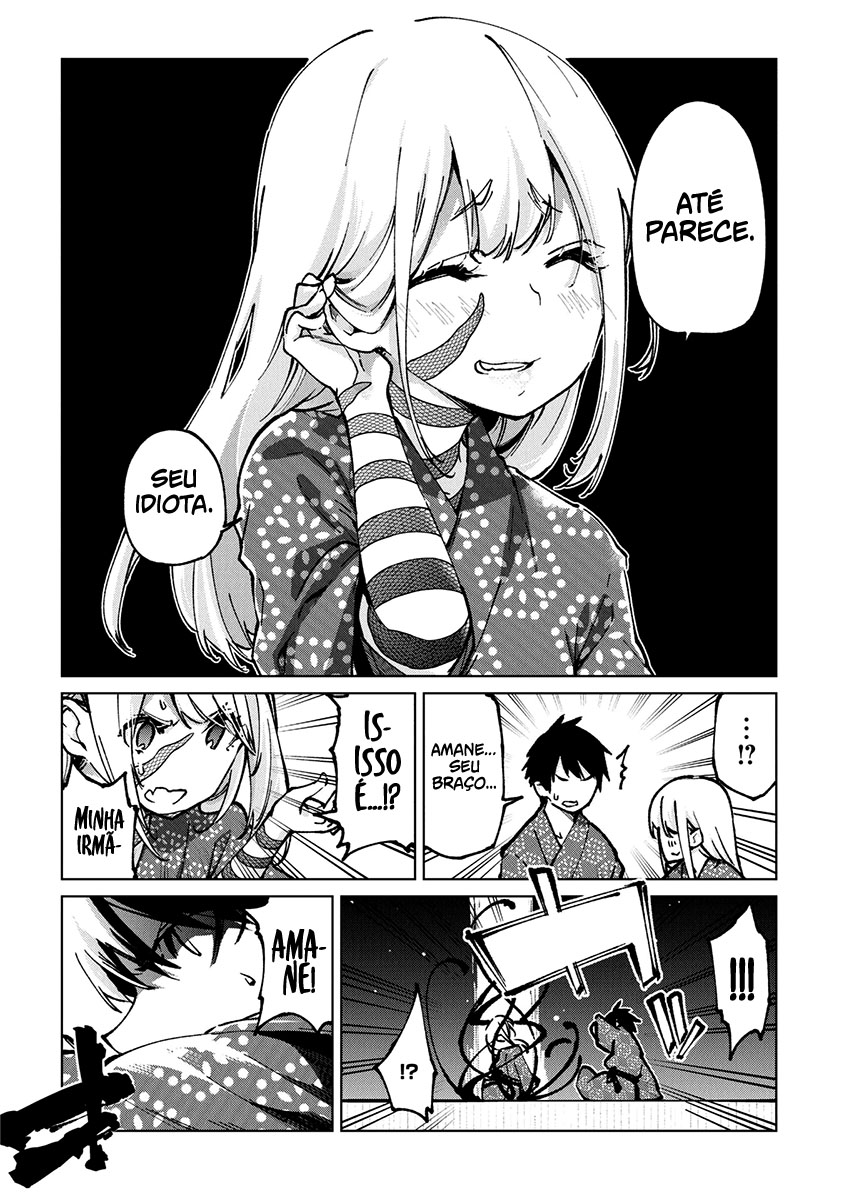 Oroka na Tenshi wa Akuma to Odoru Capítulo 1