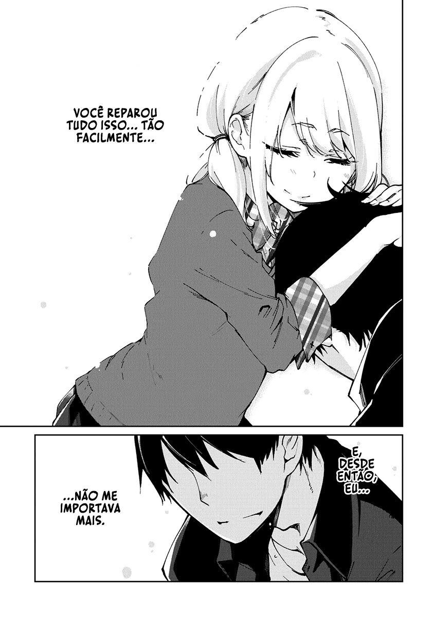 Oroka na Tenshi wa Akuma to Odoru Capítulo 1