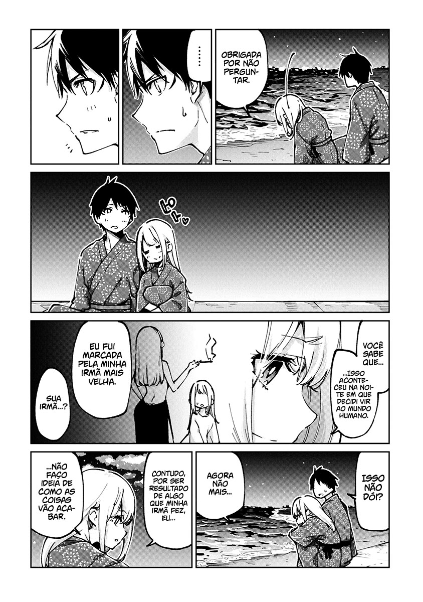 Oroka na Tenshi wa Akuma to Odoru Capítulo 1