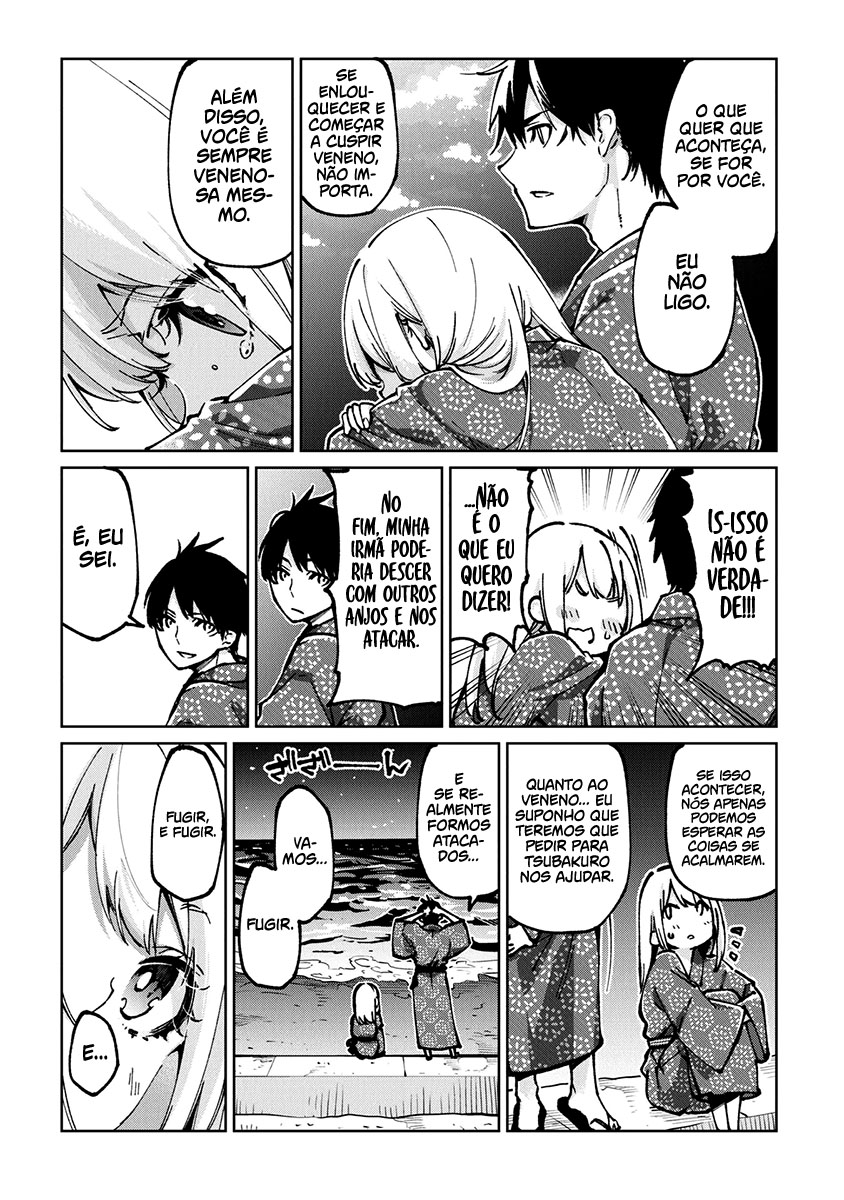 Oroka na Tenshi wa Akuma to Odoru Capítulo 1