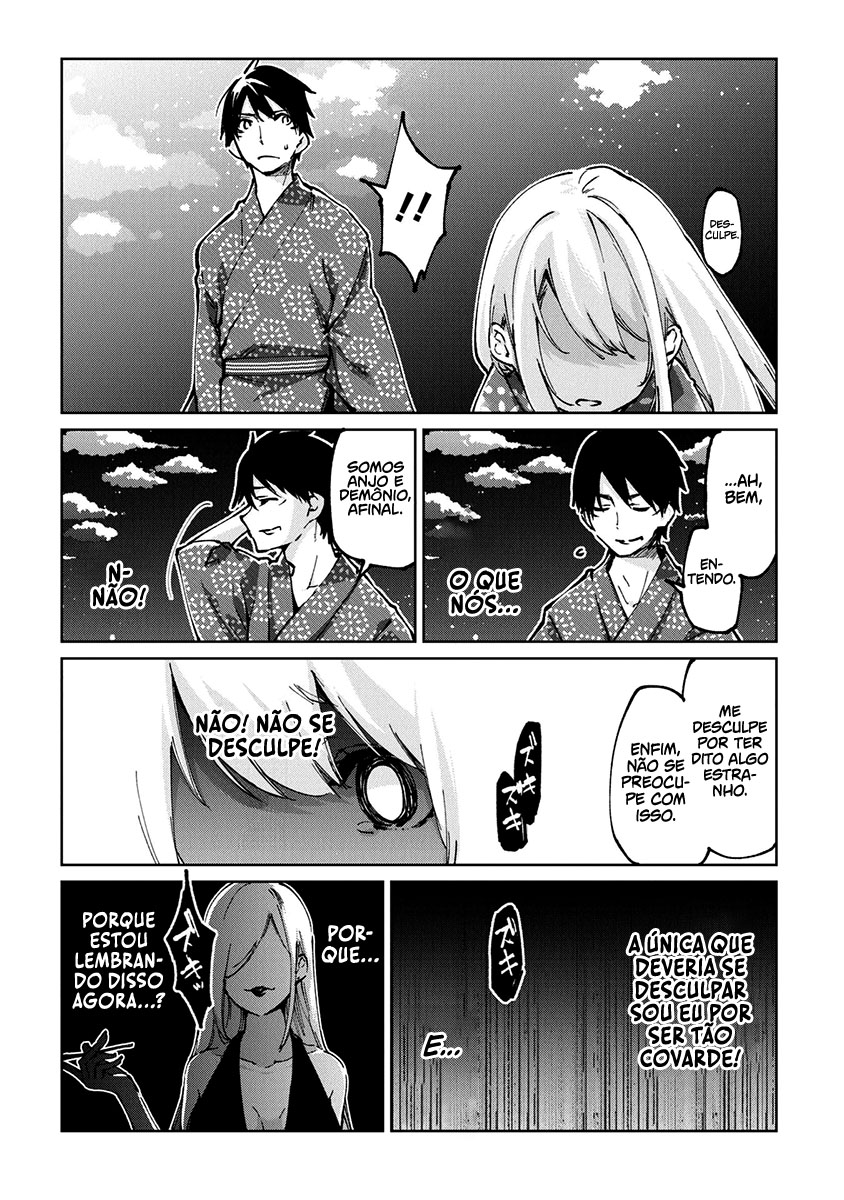 Oroka na Tenshi wa Akuma to Odoru Capítulo 1