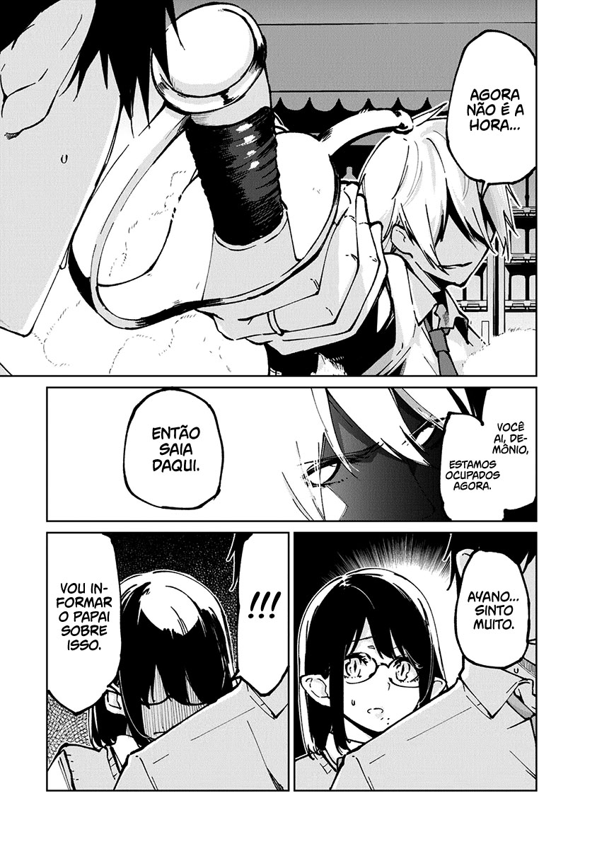 Oroka na Tenshi wa Akuma to Odoru Capítulo 1