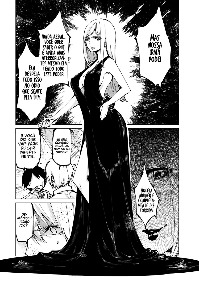 Oroka na Tenshi wa Akuma to Odoru Capítulo 1